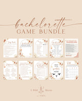 Bachelorette Party Game Bundle | Dirty Bachelorette Party Game | Tropical Bachelorette Drinking Games | Palm Springs Bachelorette | A2