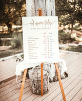 Old Wives Tale Sign | Gender Reveal Sign | Minimalist Gender Reveal Game | Gender Neutral Game Sign | Fun Gender Reveal Game Sign | BM1