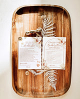 Bachelorette Party Game Bundle | Dirty Bachelorette Party Game | Tropical Bachelorette Drinking Games | Palm Springs Bachelorette | A2