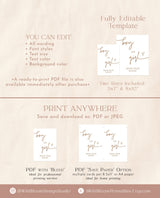 Wear Your Guess Game Sign | He or She What Will Baby Be Sign | Gender Guess Board | Gender Neutral Baby Shower | He or She Gender Reveal BM1