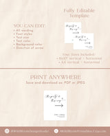 Minimalist Wedding Direction Sign | Wedding This Way Sign | Wedding Direction Sign Template | Modern Wedding Arrow Sign | This Way Sign | M9