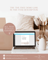 The Night Before Welcome Sign | Modern Wedding Rehearsal Welcome Sign | Minimalist Rehearsal Dinner Welcome Sign | Editable Template | M7