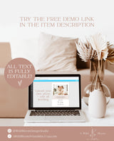 Photo Christmas Card Template | Boho Holiday Card | Arch Christmas Card | Minimalist Christmas Card | Merry Christmas | Editable Template M7