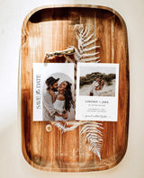 Minimalist Save the Date Template | Photo Save the Date Invite | Wedding Save the Date | Boho Save the Date Cards | Editable Template | M9