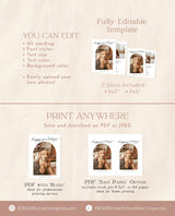 Pet Holiday Christmas Card Template | Arch Photo Minimalist Christmas Card