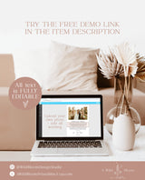 Modern Wedding Thank You Card | Minimalist Wedding Photo Thank You Card | Boho Wedding Thank You Card | Modern Minimalist Wedding | M7