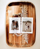 Photo Save the Date Template | Modern Save the Date | Minimalist Save the Dates | Boho Arch Save the Date Card | Editable Template | M7