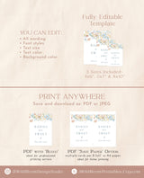 Babies are Sweet Please Take A Treat | Modern Floral Babies are Sweet Sign | Wildflower Dessert Table Sign | Boy Baby Shower Sign | W8