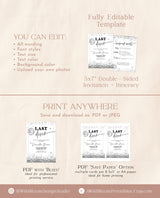 Last Disco Bachelorette Party Invite Template | Disco Ball Bachelorette | Silver Glitter | Bachelorette Party Invite | Editable Template D3
