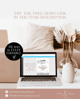 Last Disco Bachelorette Party Invite Template | Disco Ball Bachelorette | Silver Glitter | Bachelorette Party Invite | Editable Template D3