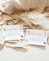 Baby Shower Invitation Template | Girl Baby Shower Invite Bundle | Boho Baby Shower | Pink Girl Clothes Baby Shower | Editable Template | C2