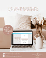 Minimalist Wedding Events Card | Modern Weekend Events | Wedding Itinerary | Welcome Bag | Wedding Timeline Schedule | Editable Template M9