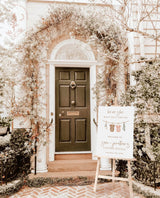 Modern Gender Reveal Welcome Sign | Beige Gender Reveal Poster | Gender Neutral Welcome Sign | Boho Welcome Sign | C2