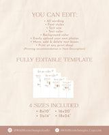 He or She What Will Baby Be Sign | Gender Guess Board | Gender Neutral Reveal | He or She Gender Reveal | Boho Gender Reveal Template | C2