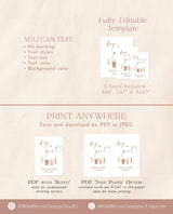 Wear Your Guess Game Sign | Boy Or Girl What Will Baby Be Sign | Gender Guess Sign | Gender Neutral Baby Reveal | He or She Gender Reveal C2