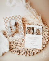 Photo Christmas Card Template | Minimalist Christmas Card | Arch Christmas Card | Boho Holiday Card | Merry Christmas | Editable Template C4