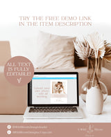 Photo Christmas Card Template | Minimalist Christmas Card | Arch Christmas Card | Boho Checkered Holiday Card | Editable Template C4