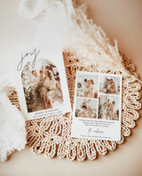 Photo Christmas Card Template | Boho Holiday Card | Minimalist Christmas Card | Arch Christmas Card | Merry Christmas | Editable Template M9