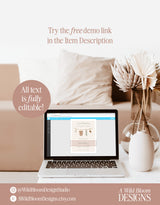 Boy Baby Shower Welcome Sign | Boho Baby Shower | Baby Clothes Shower | Baby Boy Shower | Baby Shower Welcome Sign | Editable Template C5