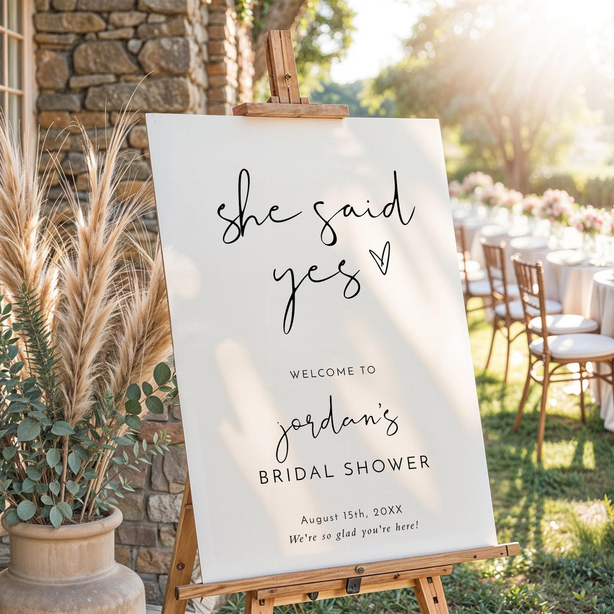 Custom Foam Board Signs Guide | Wild Bloom Design Studio