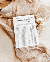 The Wedding Shoe Game | Couple Boho Bridal Shower