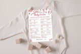 Baby Trivia Game Baby Shower Game | Pizza Baby Shower | Special Delivery