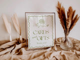 Cards and Gifts Bridal Shower Sign | Fresh Off the Market Decor