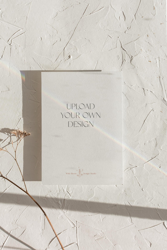 Custom Card Printing Service | Multiple Sizes | Printed Cardstock with Envelopes