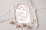 Over or Under Game Baby Shower Game | Pizza Baby Shower | Special Delivery
