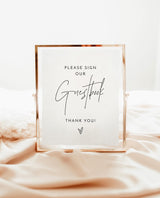 Wedding Guestbook Sign | Please Our Guest Book