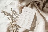 Whats In Your Purse Bridal Shower Game | Pearls and Prosecco