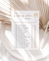 The Wedding Shoe Game | Couple Boho Bridal Shower