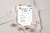 The Price is Right Baby Shower Game | Blue Cowboy Western