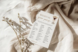 What's In Your Purse Bridal Shower Game | Love is Brewing Espresso Martini