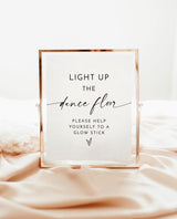 Glow Stick Sign | Wedding Light Up Dance