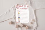 Baby Emoji Pictionary Game Baby Shower Game | Pizza Baby Shower | Special Delivery