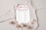 Baby Animal Name Game Baby Shower Game | Pizza Baby Shower | Special Delivery