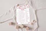 Celebrity Baby Names Game Baby Shower Game | Pizza Baby Shower | Special Delivery