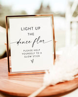 Glow Stick Sign | Wedding Light Up Dance