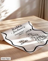 Champagne Engagement Party Welcome Sign | Modern Wedding Handwritten Calligraphy Theme