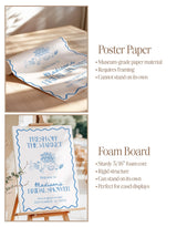 Fresh Off the Market Bridal Shower Welcome Sign | Farmer's Market Theme Party