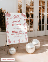 Special Delivery Baby Shower Invite | Pizza Welcome Italian Theme