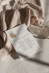 Would She Rather Bridal Shower Game | Wildflower Books Activity