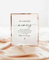 High School Reunion Memorial Sign | In Loving Memory Memorial Sign | Watching from Heaven