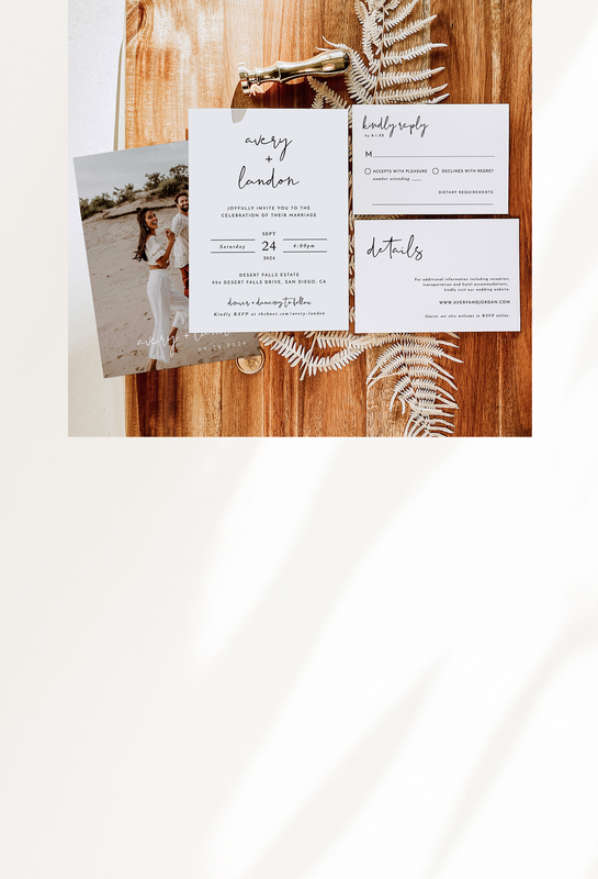 Wild Bloom Design Studio Editable Wedding Invitation Suite Printables