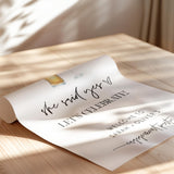 Bubbles and Brews Engagement Party Welcome Sign | She Said Yes Beers and Cheers |