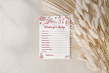 Wishes for Baby Card Baby Shower Card | Pizza Baby Shower | Special Delivery