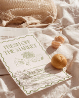 Bridal Shower Invitation | Fresh Off the Market Farmers