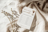 Bridal Word Scramble Bridal Shower Game | Love is Brewing Espresso Martini
