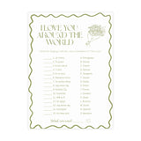 I Love You Around the World Game | Fresh Off the Market Bridal Shower